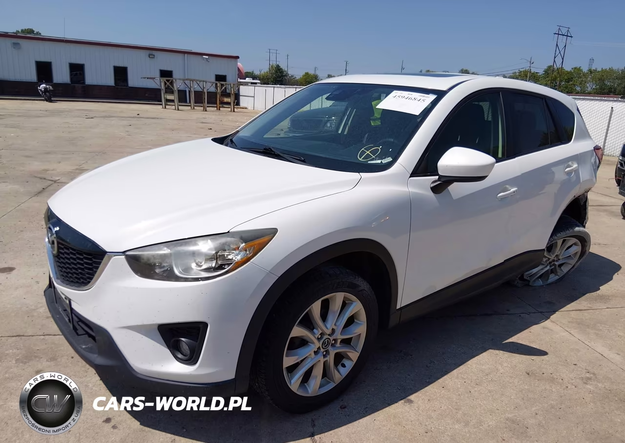 2014 Mazda Cx-5 Gt VIN:JM3KE2DY1E0330833 - 2