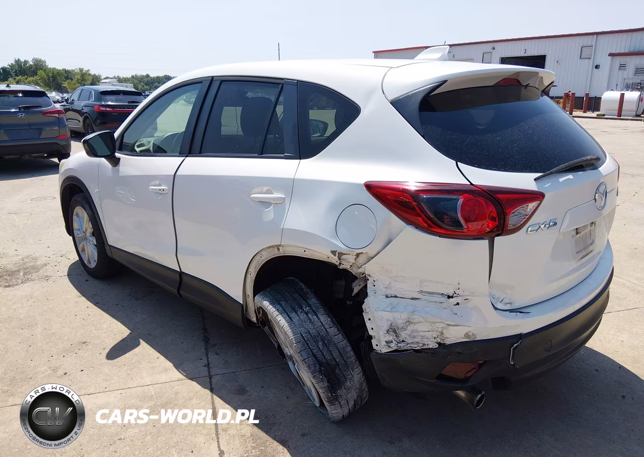 2014 Mazda Cx-5 Gt VIN:JM3KE2DY1E0330833 - 3