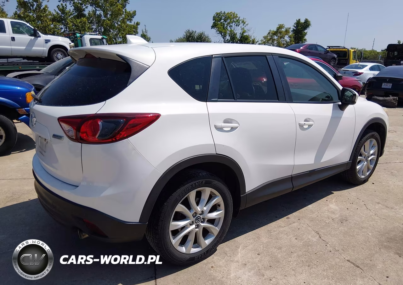 2014 Mazda Cx-5 Gt VIN:JM3KE2DY1E0330833 - 4