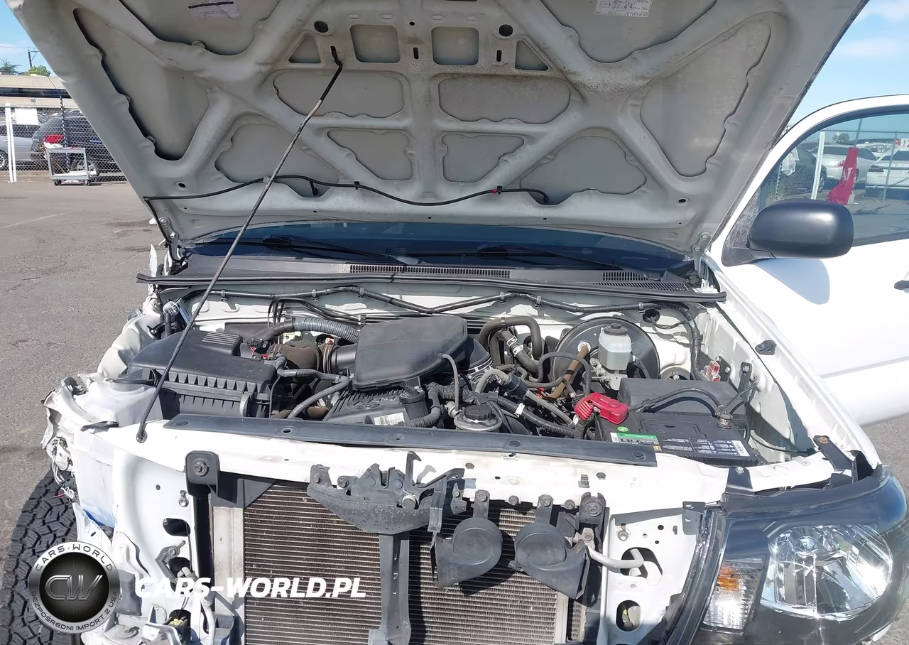 2007 Toyota Tacoma VIN:5TETX22N47Z336046 - 10