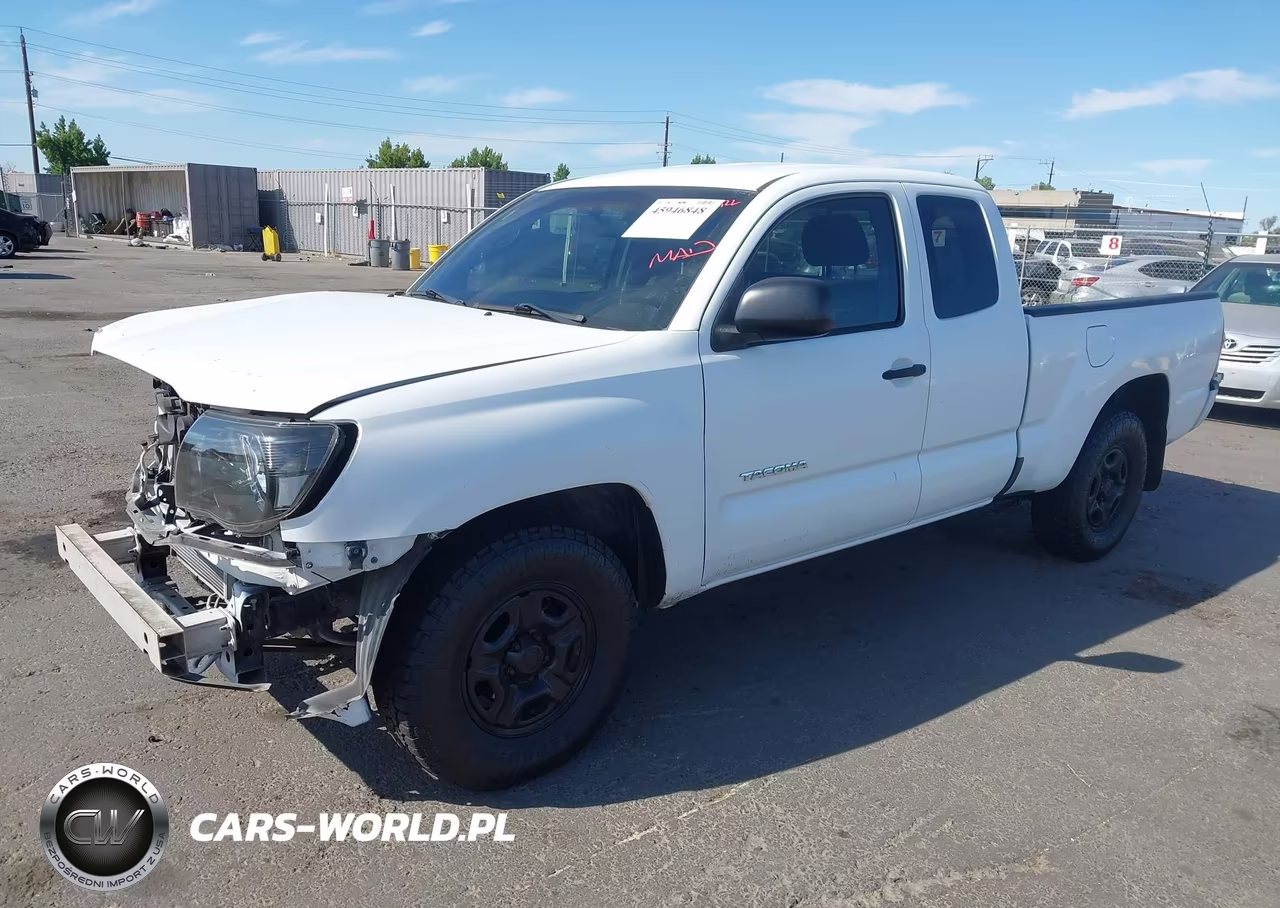 2007 Toyota Tacoma VIN:5TETX22N47Z336046 - 2