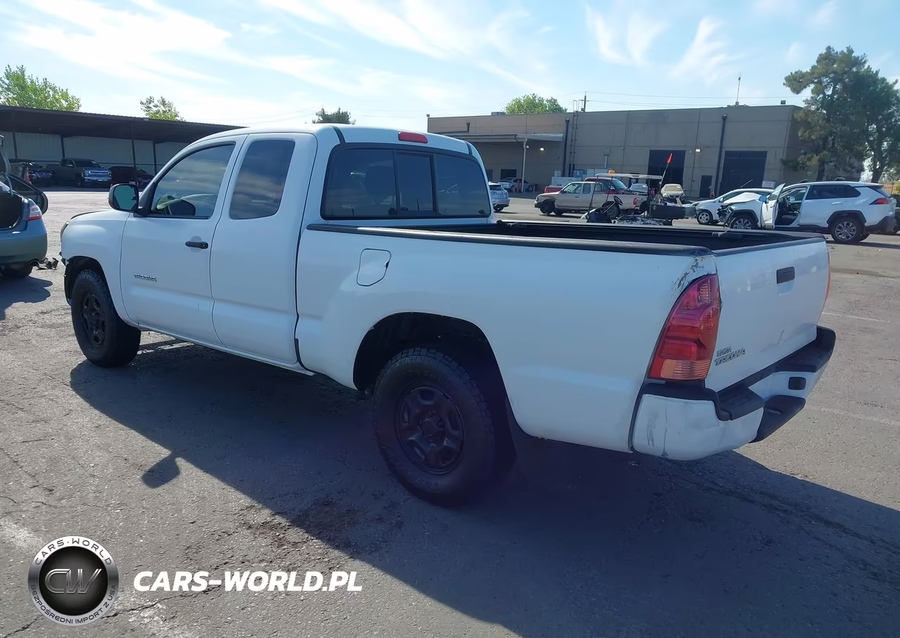 2007 Toyota Tacoma VIN:5TETX22N47Z336046 - 3