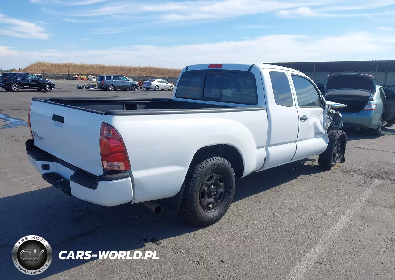 2007 Toyota Tacoma VIN:5TETX22N47Z336046 - 4
