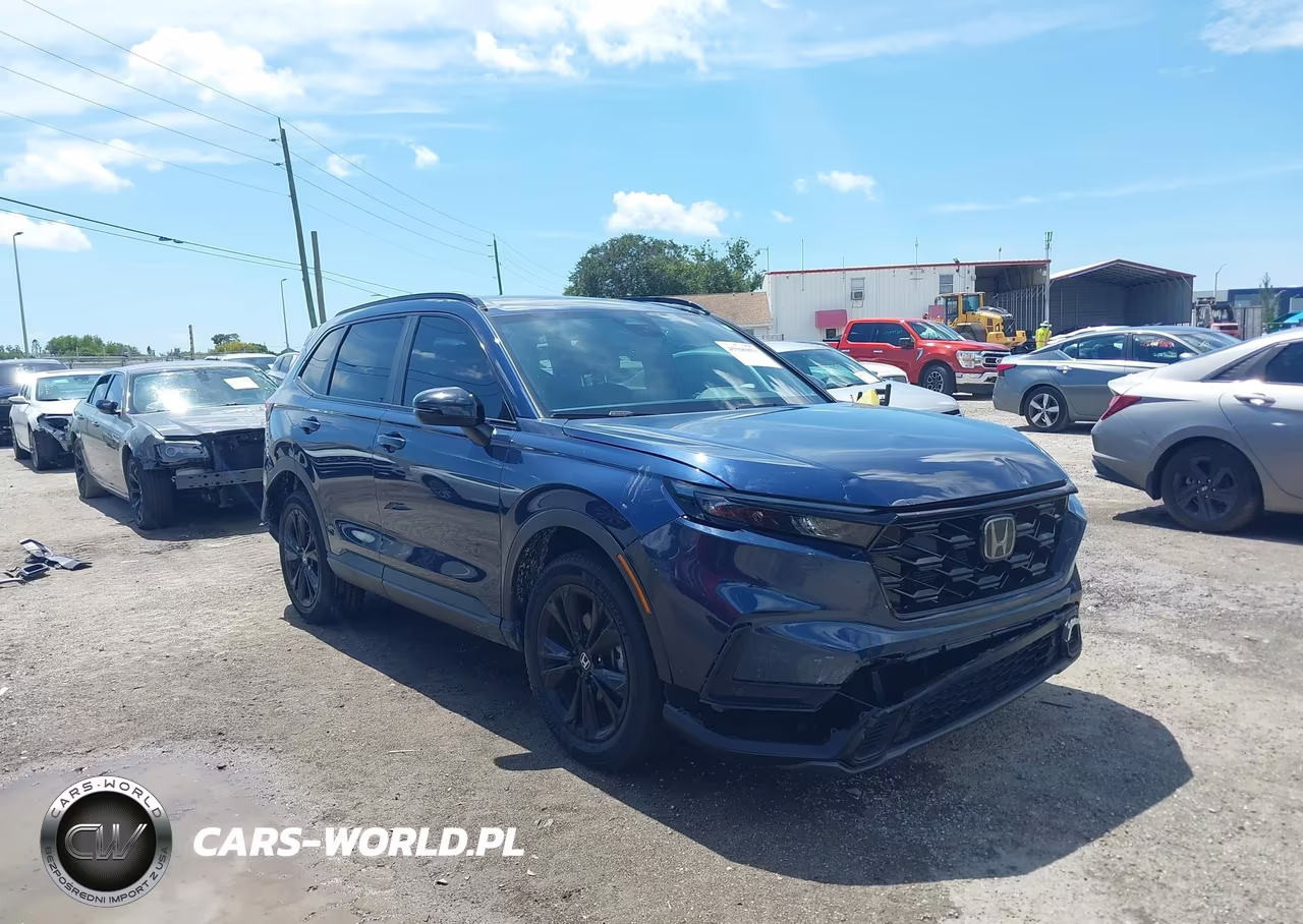 2026 Honda Cr-V Hybrid Awd Sport Touring