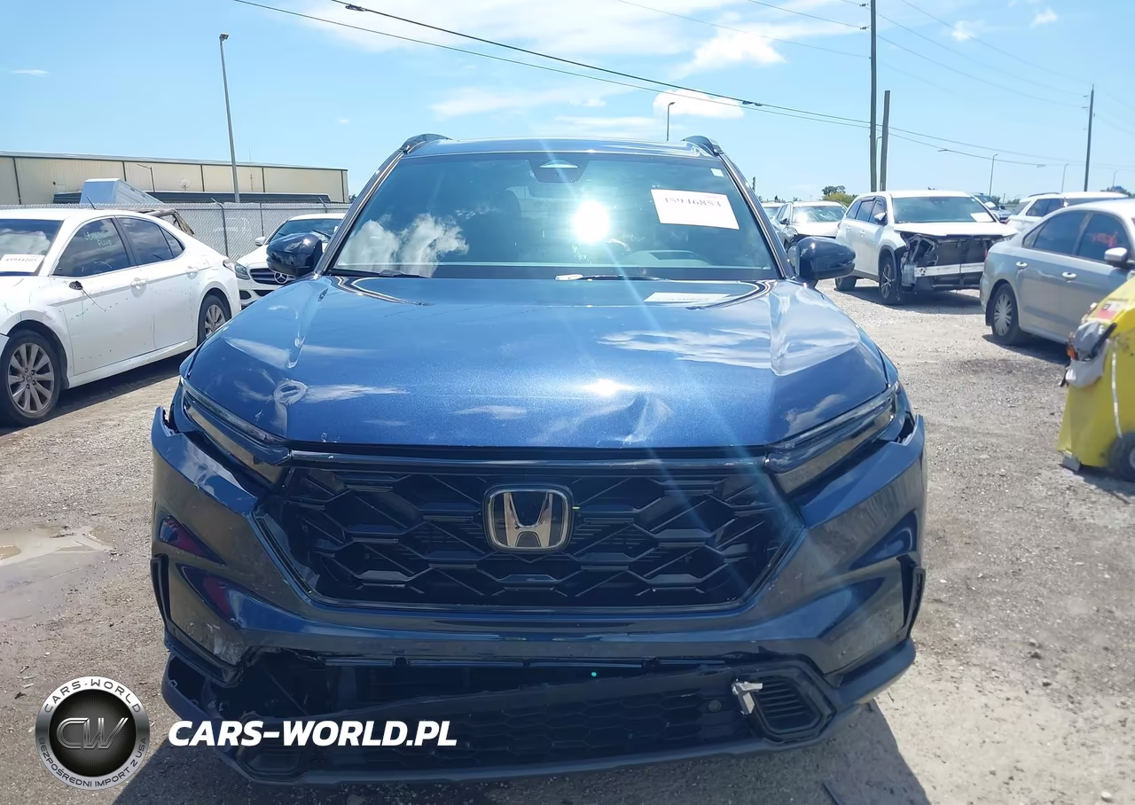 2026 Honda Cr-V Hybrid Awd Sport Touring VIN:7FARS6H91TE038404 - 13