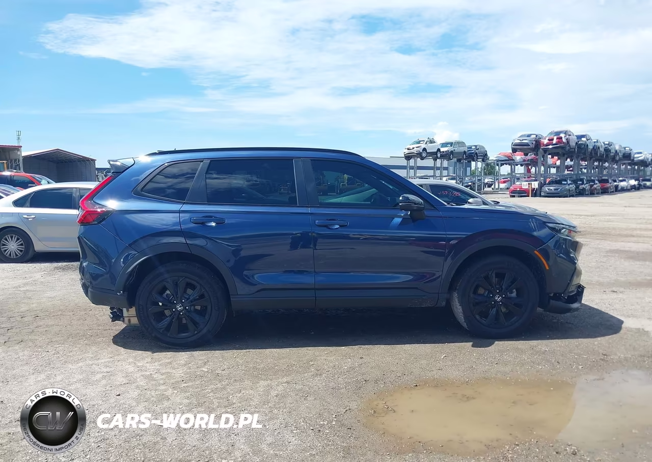 2026 Honda Cr-V Hybrid Awd Sport Touring VIN:7FARS6H91TE038404 - 14