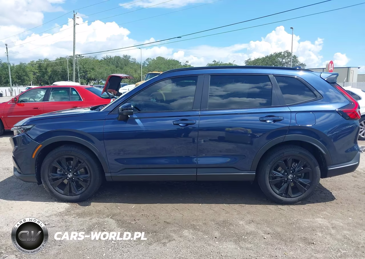 2026 Honda Cr-V Hybrid Awd Sport Touring VIN:7FARS6H91TE038404 - 15