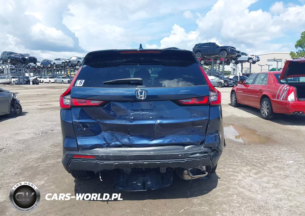2026 Honda Cr-V Hybrid Awd Sport Touring VIN:7FARS6H91TE038404 - 17
