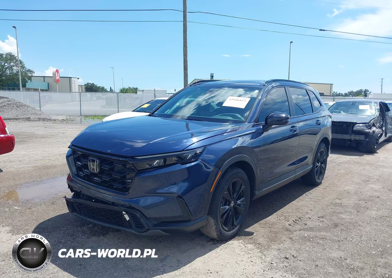2026 Honda Cr-V Hybrid Awd Sport Touring VIN:7FARS6H91TE038404 - 2