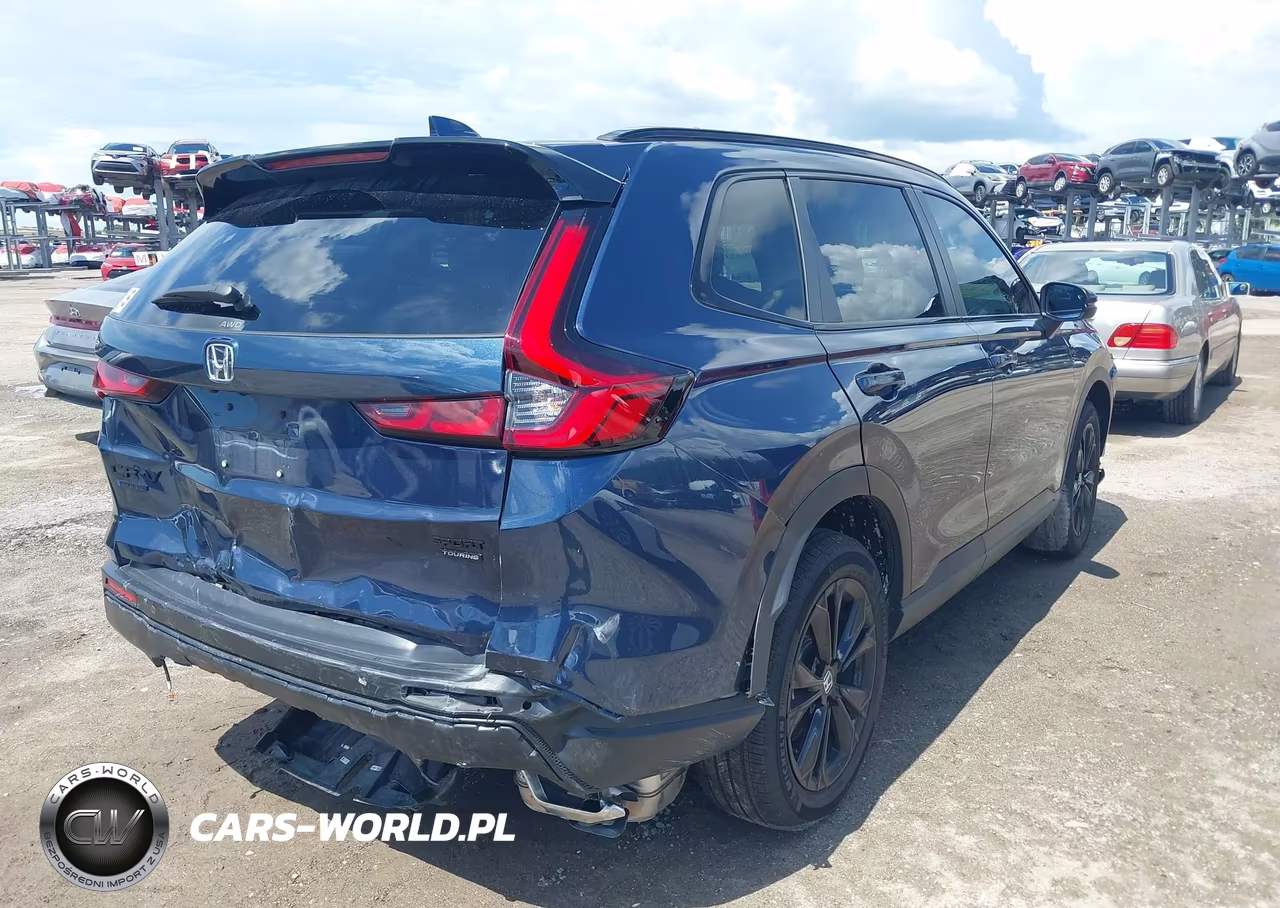 2026 Honda Cr-V Hybrid Awd Sport Touring VIN:7FARS6H91TE038404 - 4