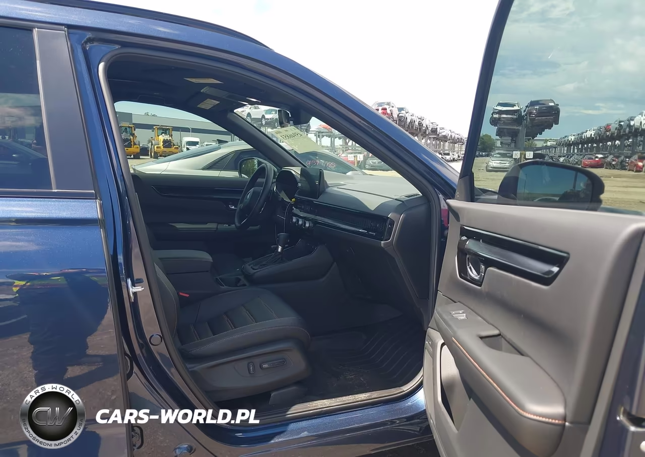 2026 Honda Cr-V Hybrid Awd Sport Touring VIN:7FARS6H91TE038404 - 5