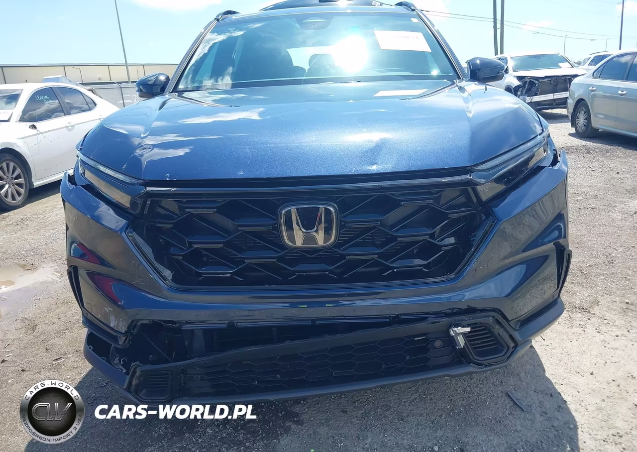 2026 Honda Cr-V Hybrid Awd Sport Touring VIN:7FARS6H91TE038404 - 6