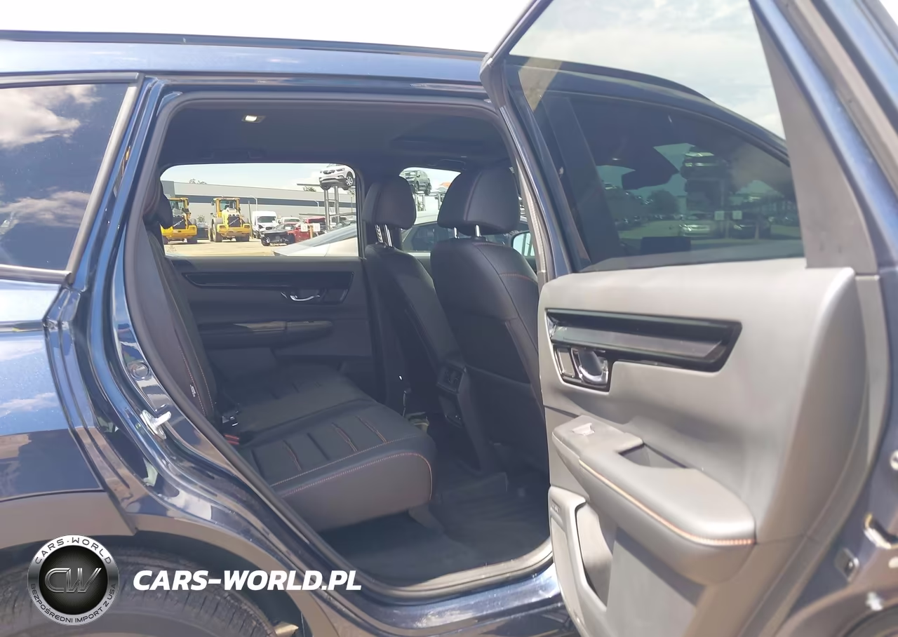 2026 Honda Cr-V Hybrid Awd Sport Touring VIN:7FARS6H91TE038404 - 8