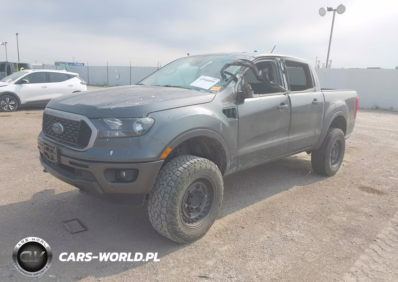 2019 Ford Ranger Xlt VIN:1FTER4FH5KLA20102 - 2