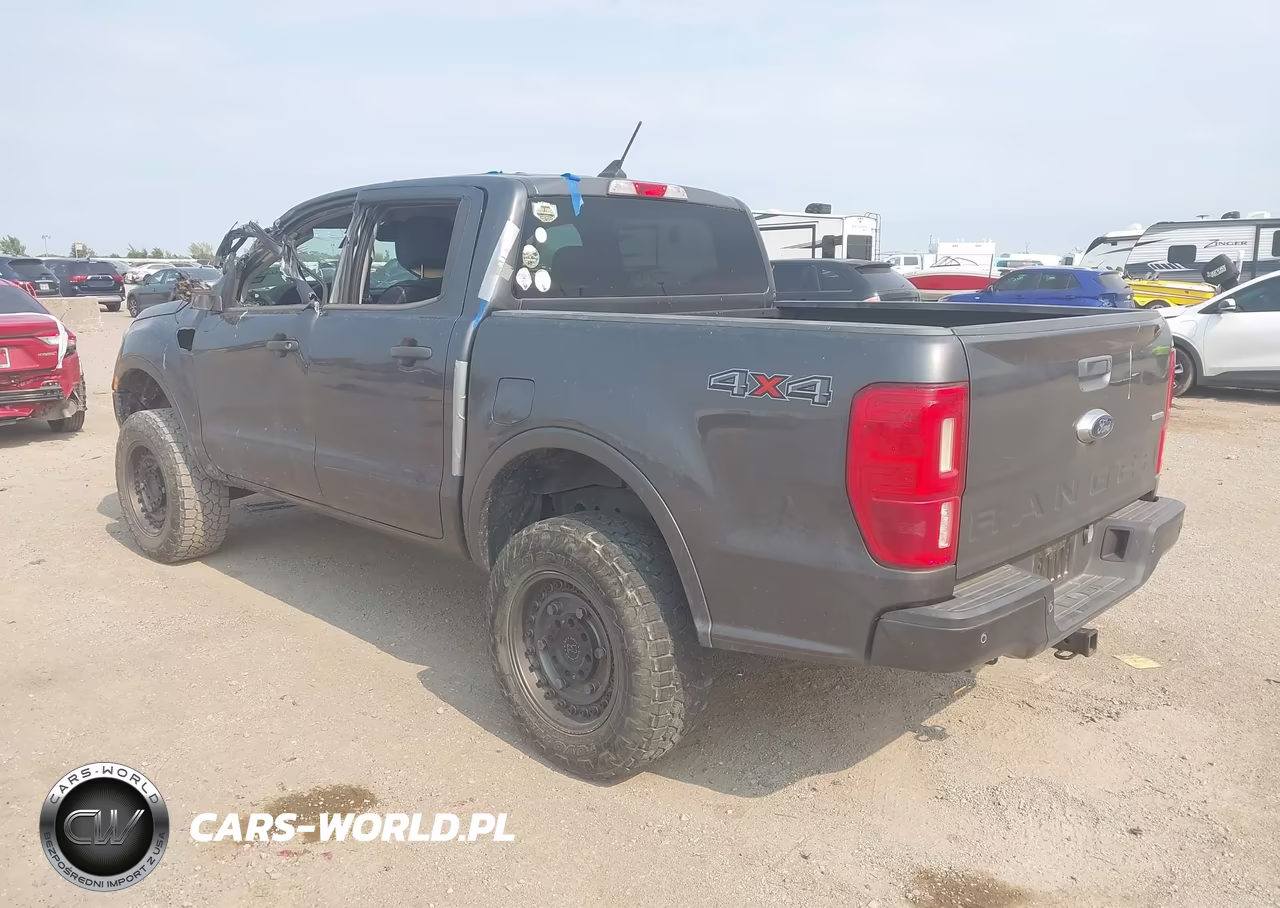 2019 Ford Ranger Xlt VIN:1FTER4FH5KLA20102 - 3