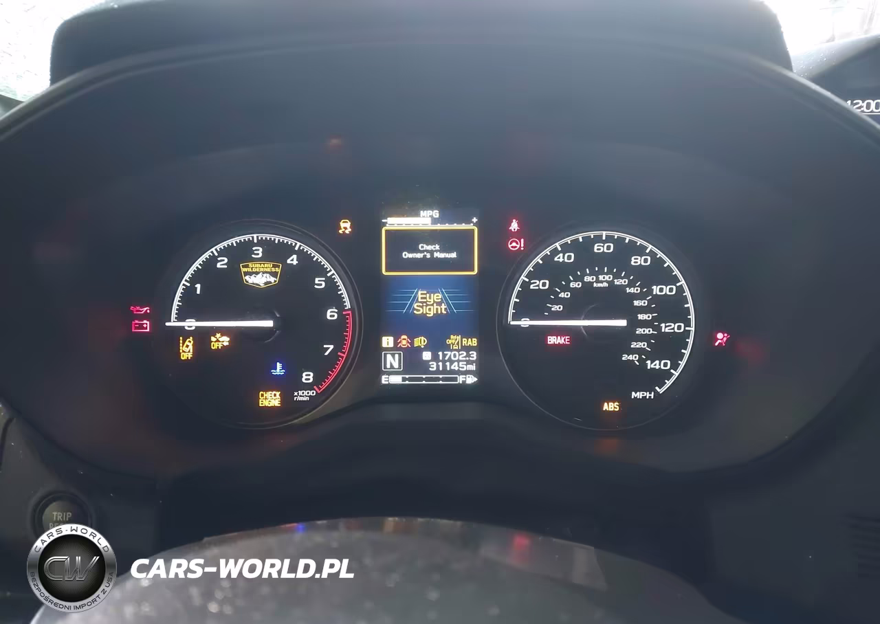 2024 Subaru Forester Wilderness VIN:JF2SKAJC4RH445729 - 7