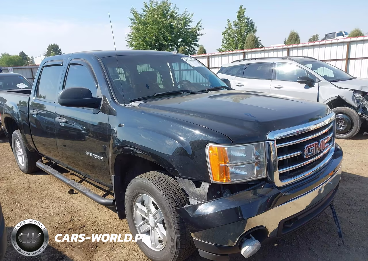 2013 GMC Sierra 1500 Sle – zdjęcie 1 z 17