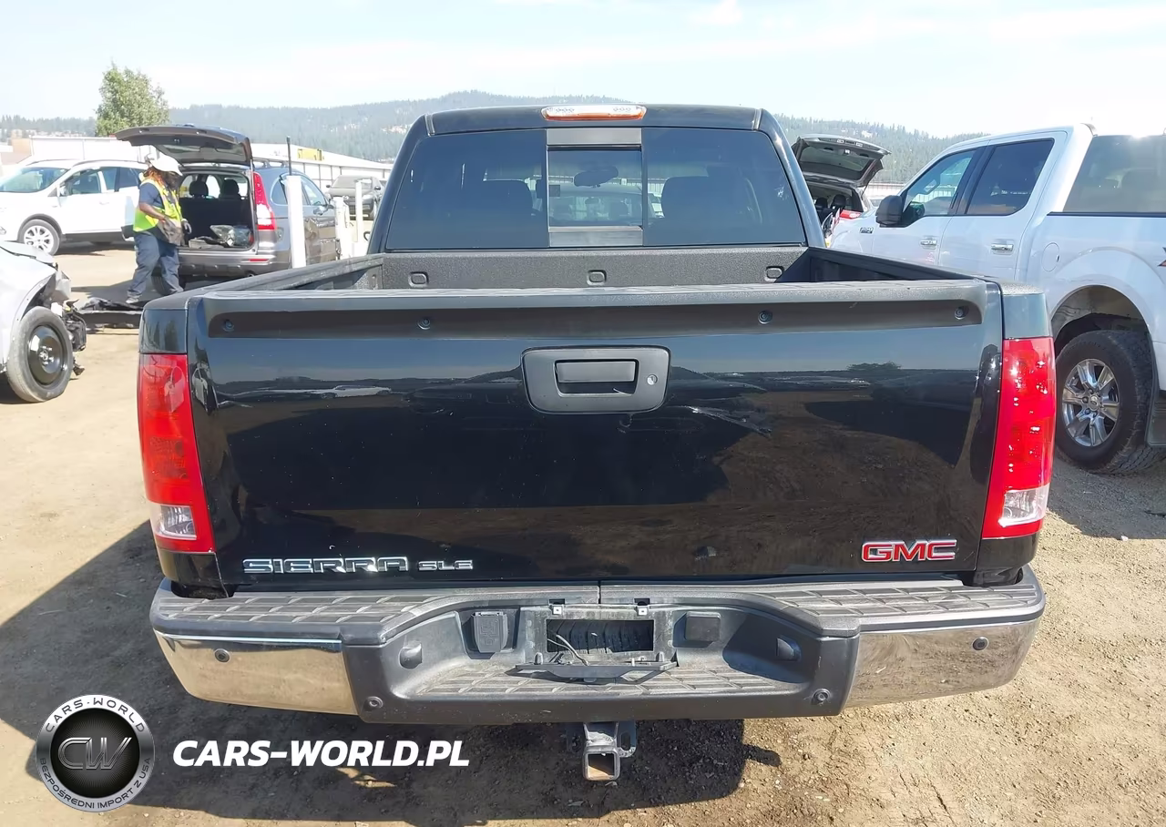 2013 GMC Sierra 1500 Sle VIN:3GTP2VE75DG171856 - 17