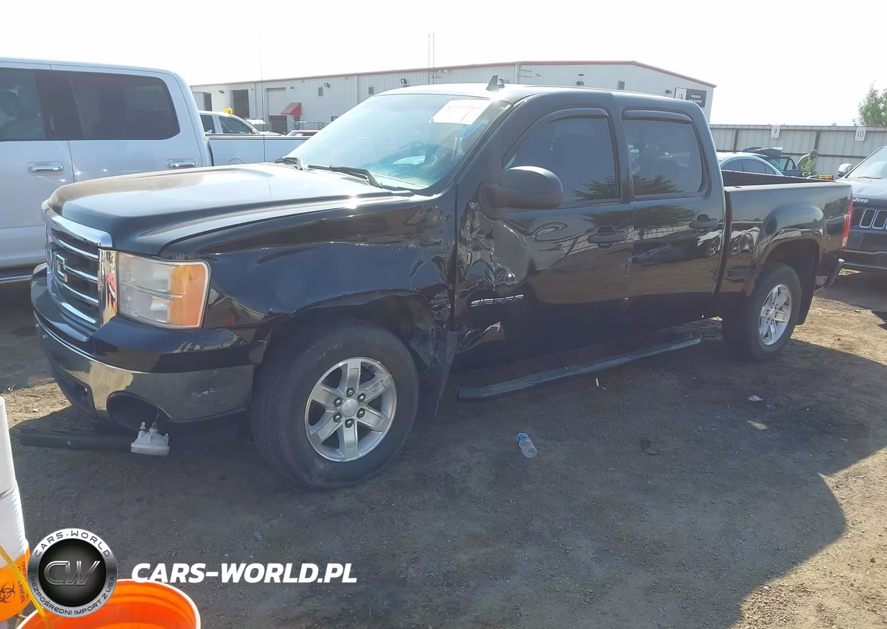 2013 GMC Sierra 1500 Sle VIN:3GTP2VE75DG171856 - 2