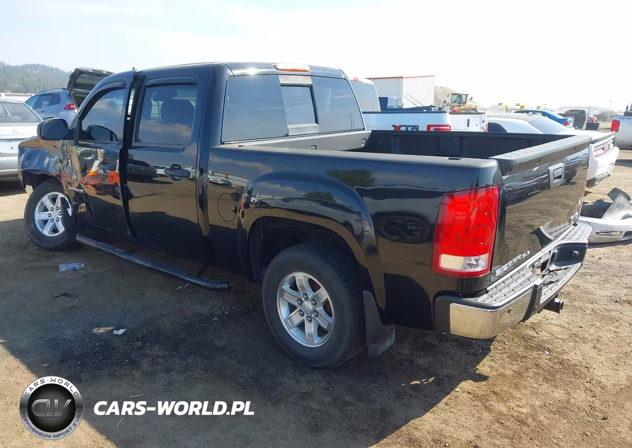 2013 GMC Sierra 1500 Sle VIN:3GTP2VE75DG171856 - 3