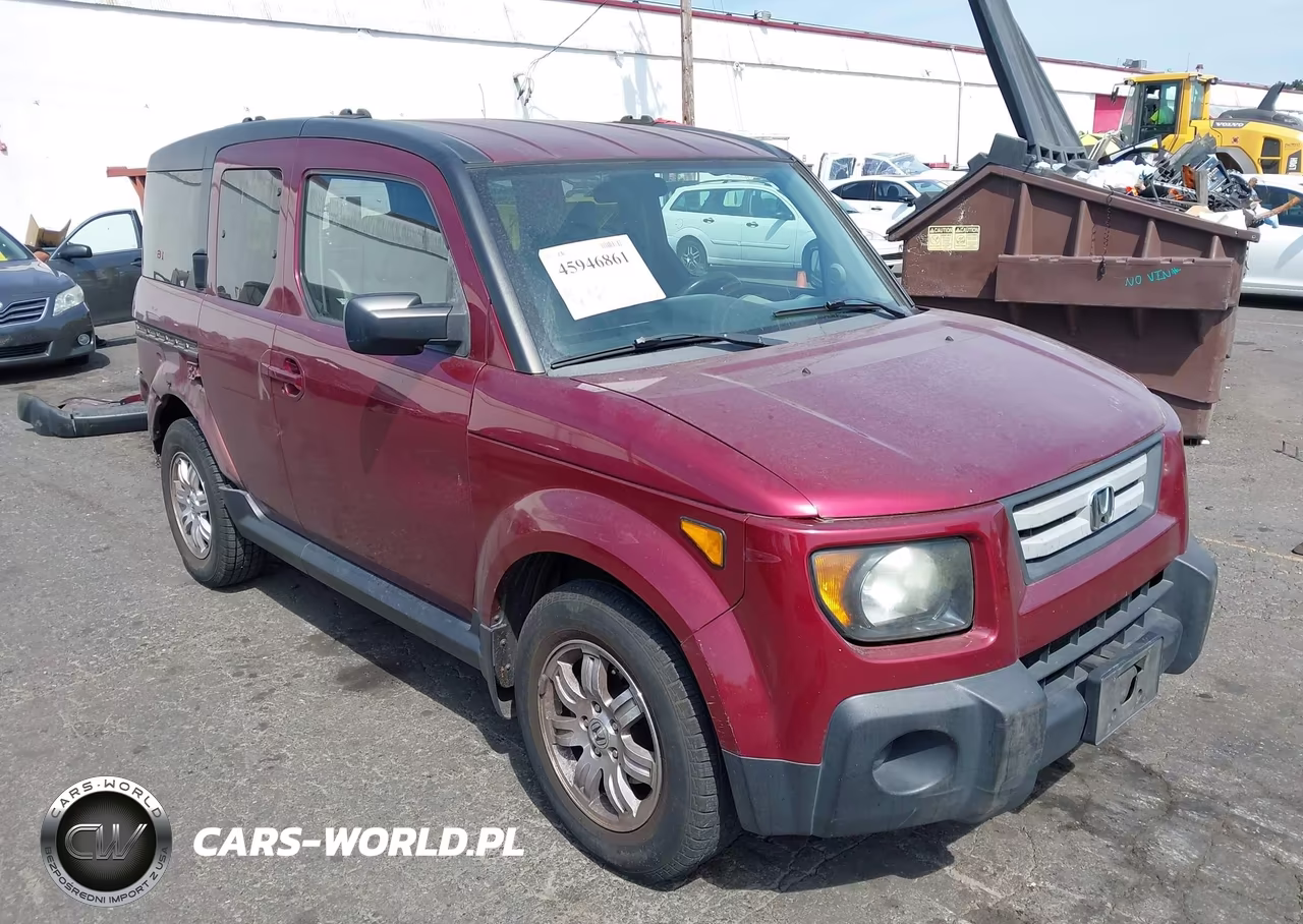 2008 Honda Element Ex