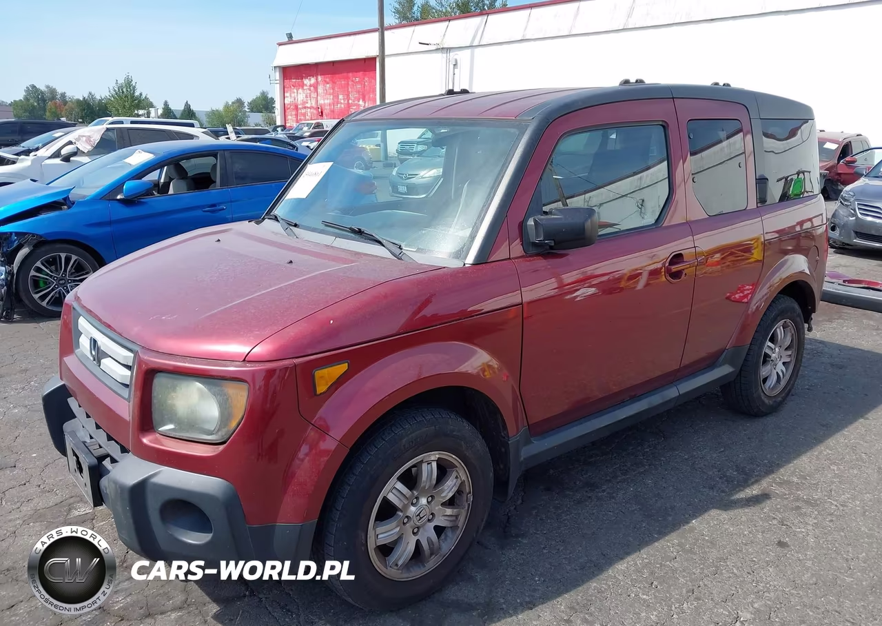 2008 Honda Element Ex VIN:5J6YH28728L019873 - 2