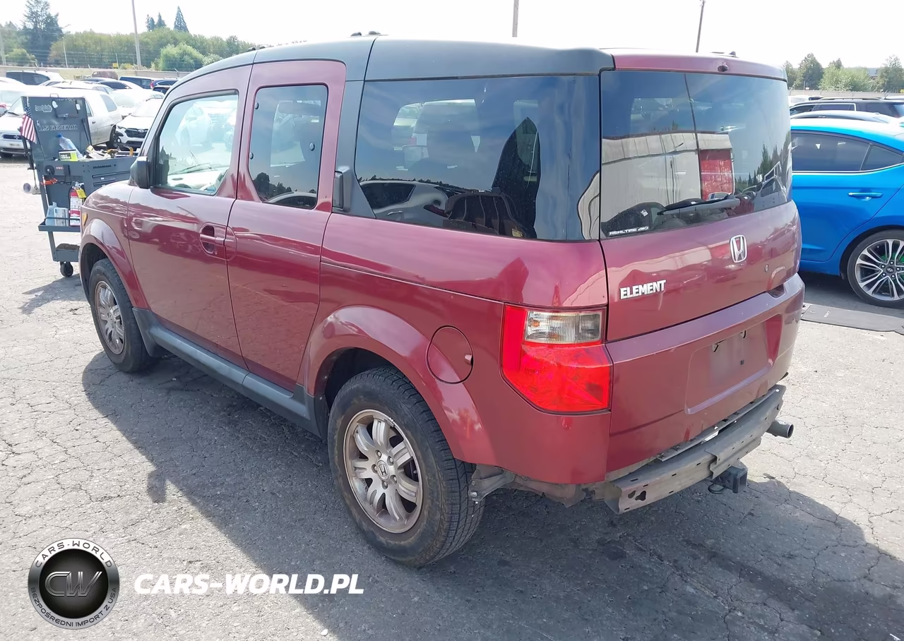 2008 Honda Element Ex VIN:5J6YH28728L019873 - 3