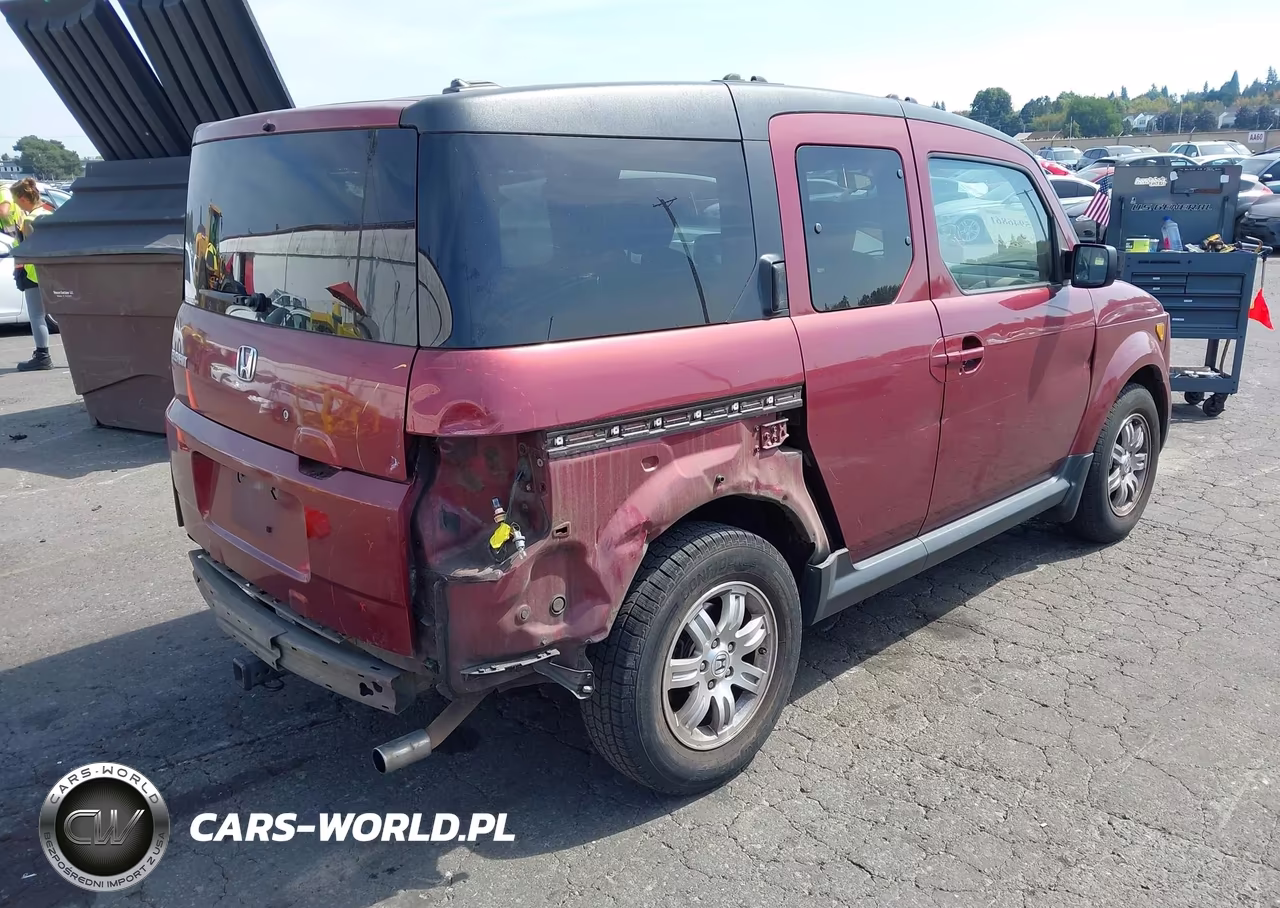 2008 Honda Element Ex VIN:5J6YH28728L019873 - 4