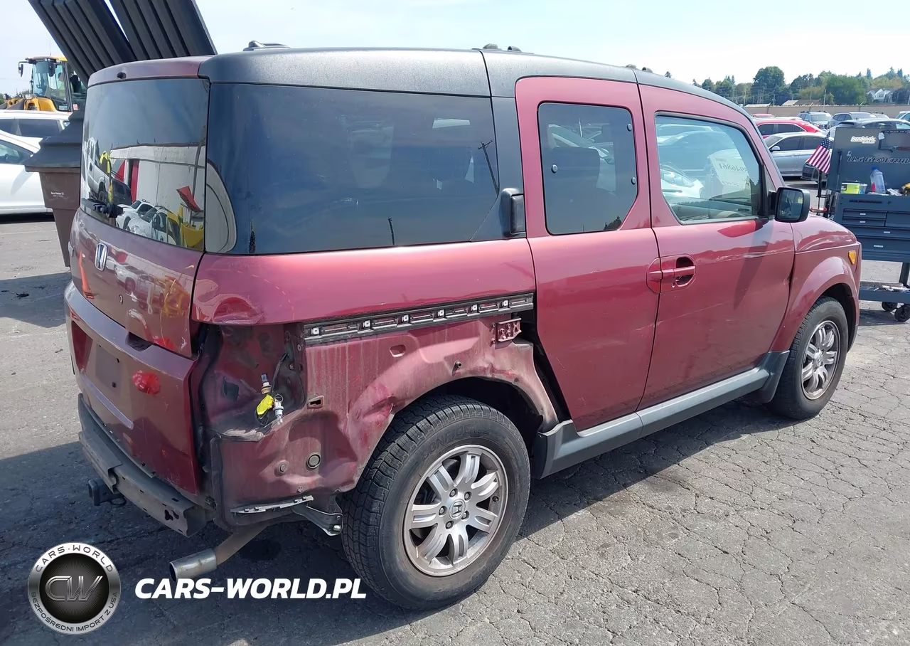 2008 Honda Element Ex VIN:5J6YH28728L019873 - 6
