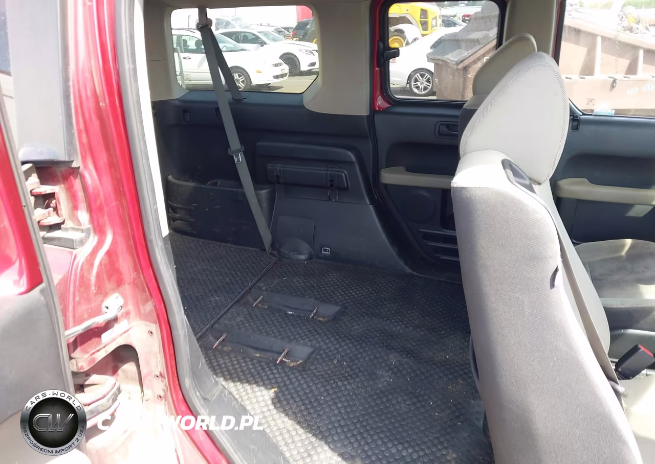2008 Honda Element Ex VIN:5J6YH28728L019873 - 8
