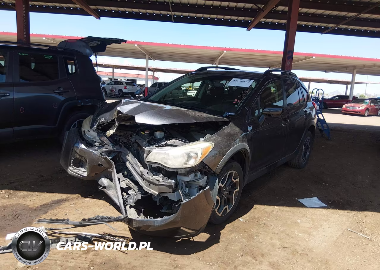 2017 Subaru Crosstrek 2.0I Premium VIN:JF2GPABC3HH250273 - 2