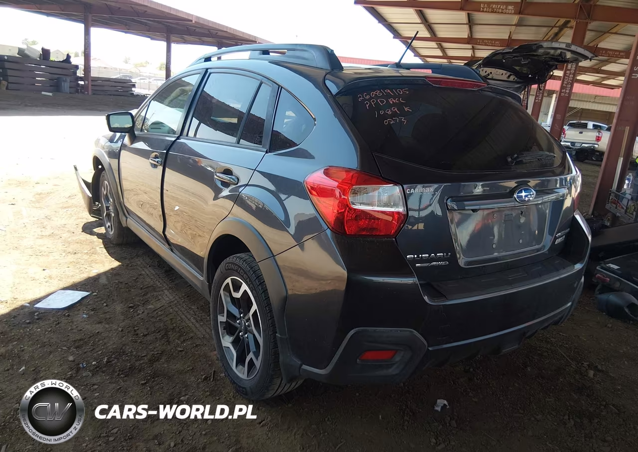 2017 Subaru Crosstrek 2.0I Premium VIN:JF2GPABC3HH250273 - 3