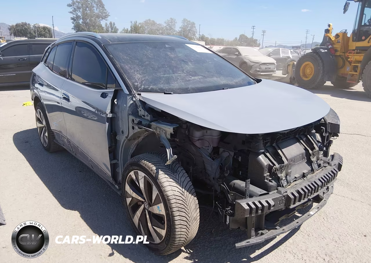 2022 Volkswagen Id.4 Awd Pro S VIN:WVGUNPE20NP056911 - 1