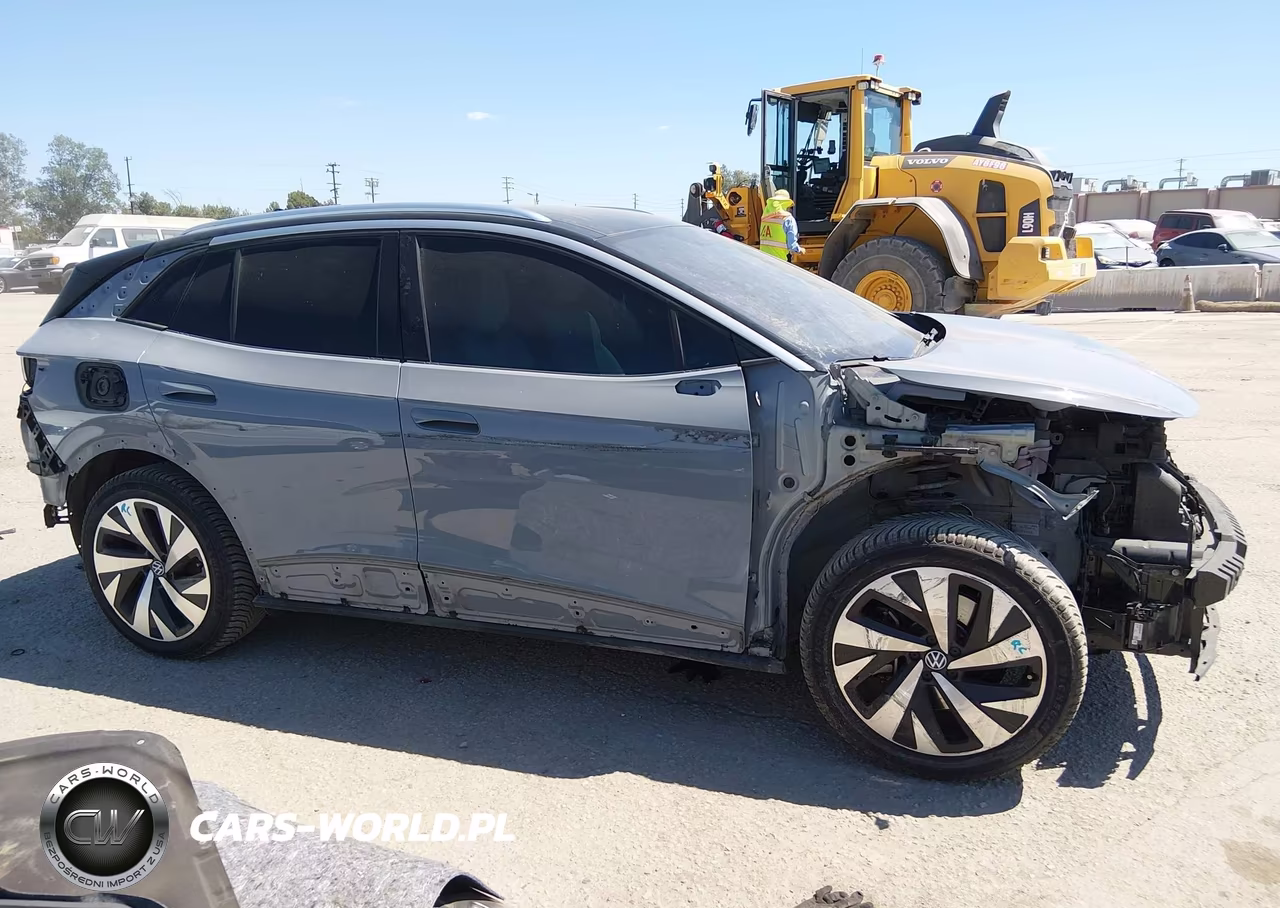 2022 Volkswagen Id.4 Awd Pro S VIN:WVGUNPE20NP056911 - 14
