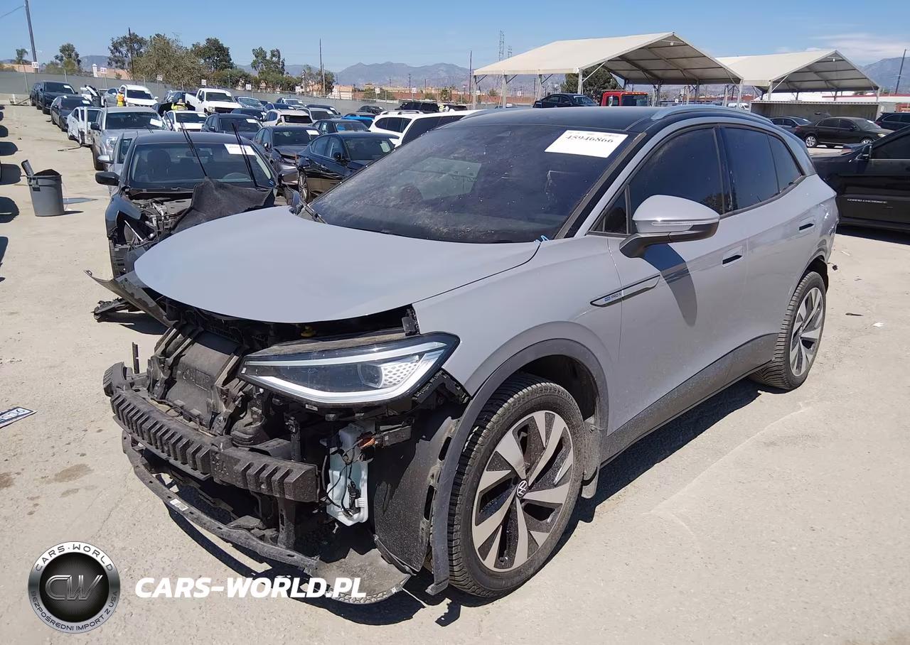 2022 Volkswagen Id.4 Awd Pro S VIN:WVGUNPE20NP056911 - 2