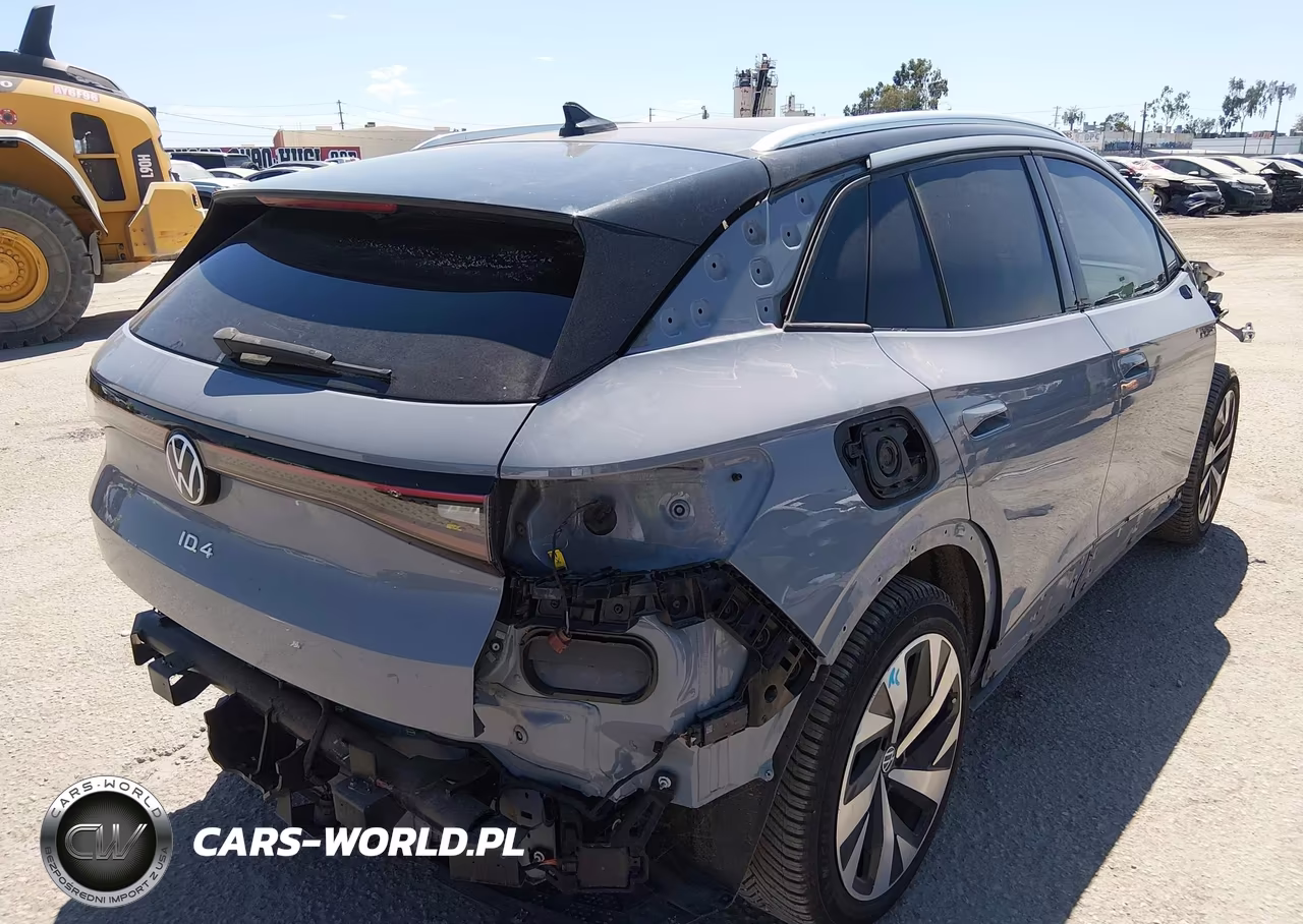 2022 Volkswagen Id.4 Awd Pro S VIN:WVGUNPE20NP056911 - 4