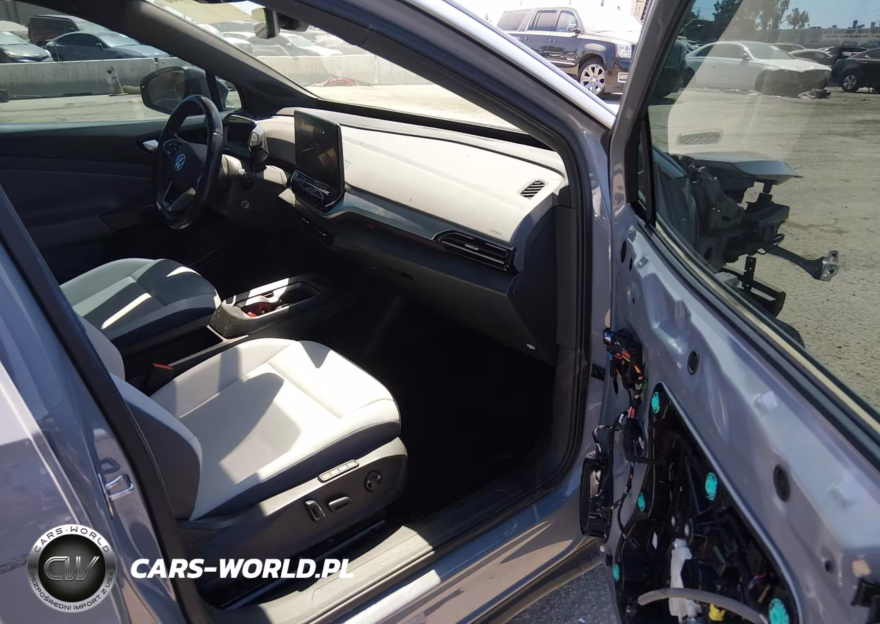 2022 Volkswagen Id.4 Awd Pro S VIN:WVGUNPE20NP056911 - 5