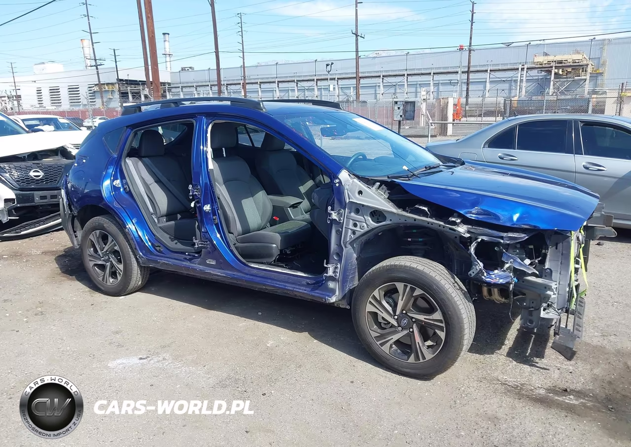 2024 Subaru Crosstrek Premium VIN:JF2GUADC3R8917852 - 14