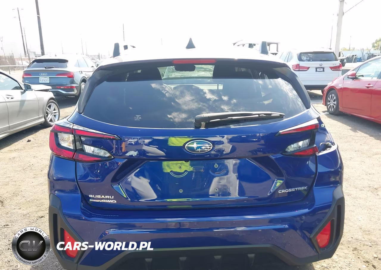 2024 Subaru Crosstrek Premium VIN:JF2GUADC3R8917852 - 17