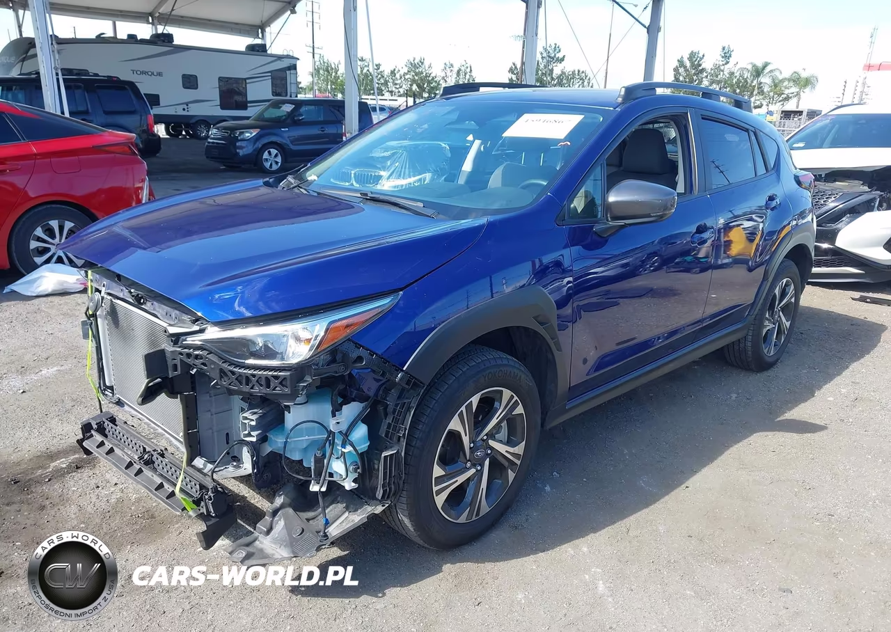 2024 Subaru Crosstrek Premium VIN:JF2GUADC3R8917852 - 2