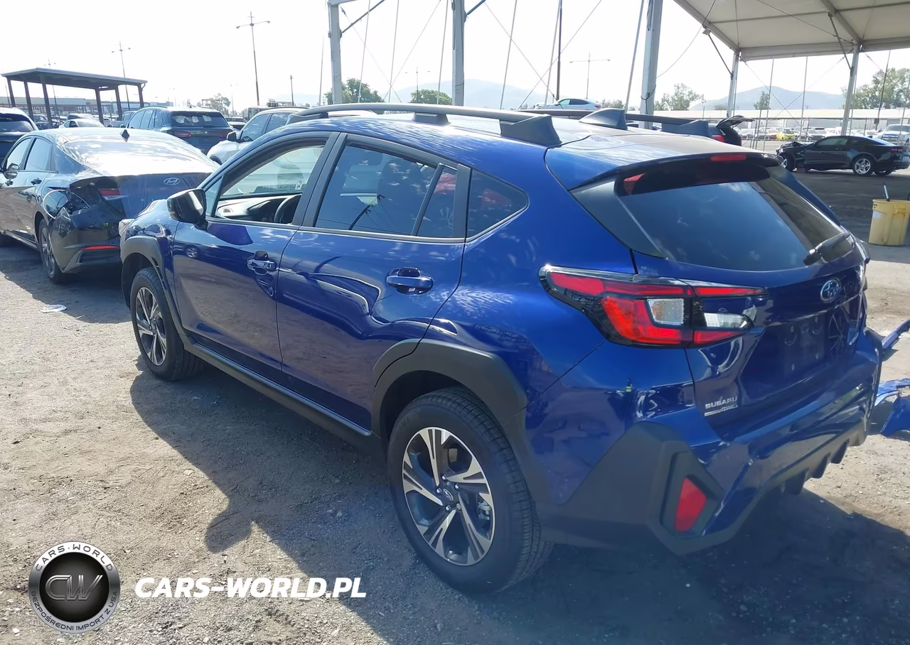 2024 Subaru Crosstrek Premium VIN:JF2GUADC3R8917852 - 3