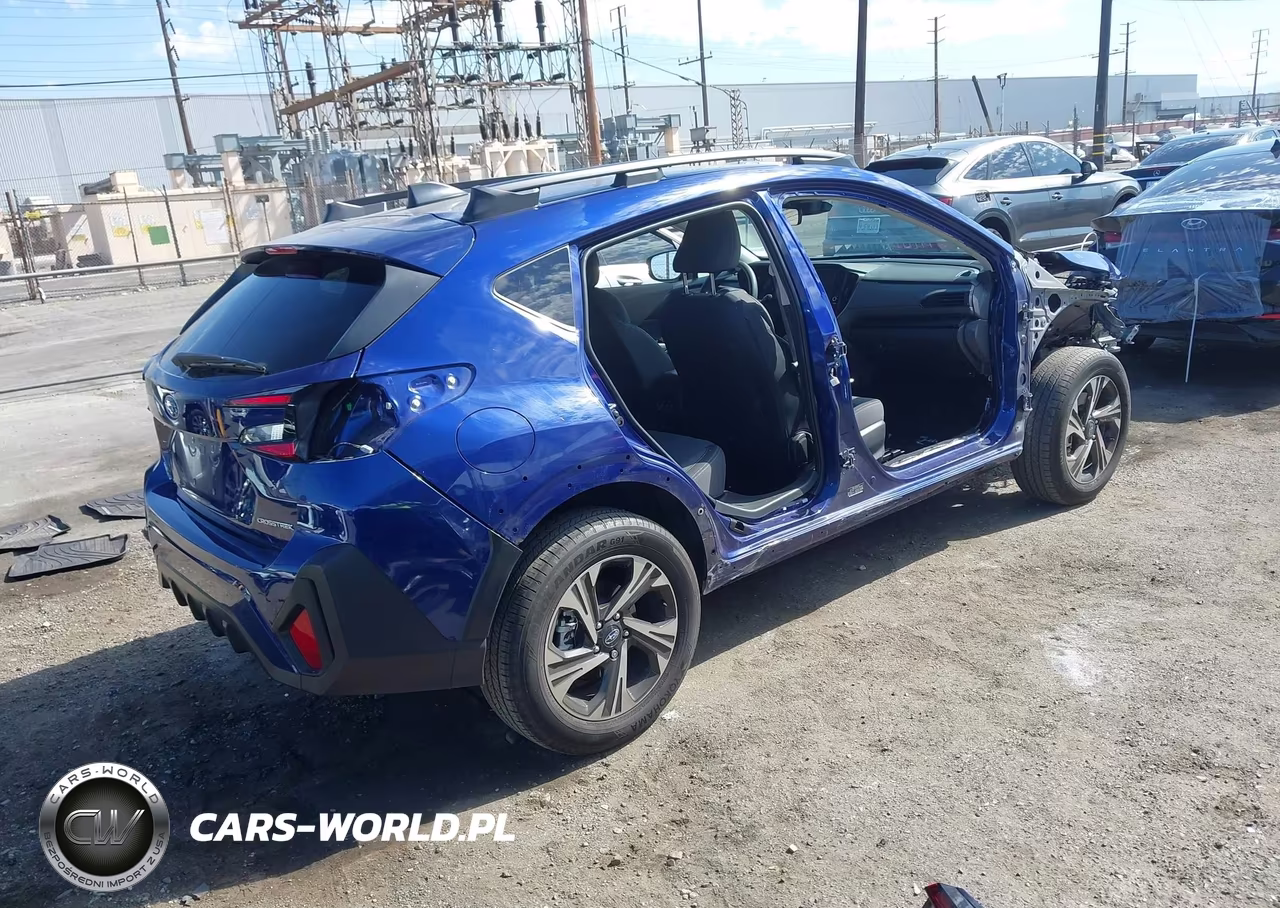 2024 Subaru Crosstrek Premium VIN:JF2GUADC3R8917852 - 4