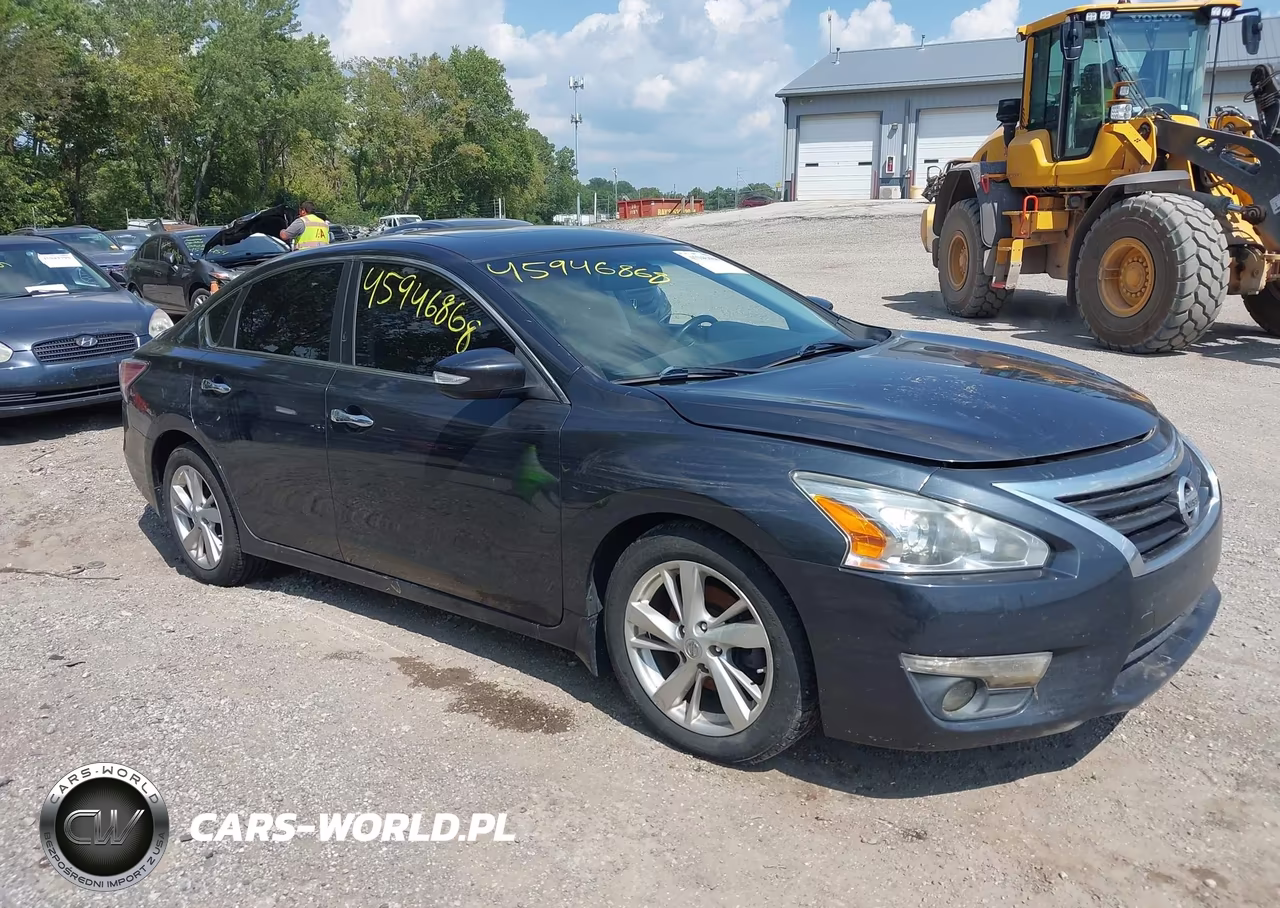 2015 Nissan Altima 2.5 Sl
