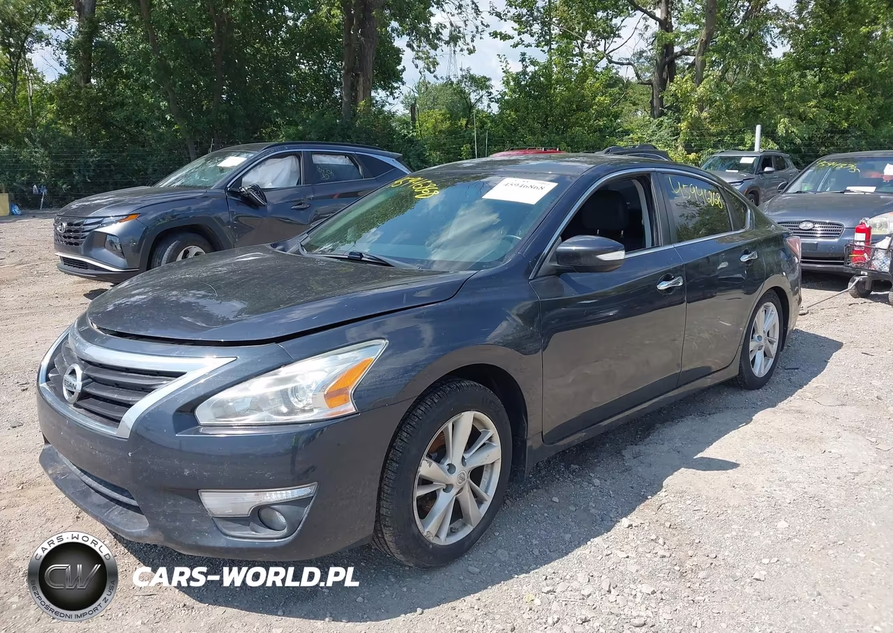 2015 Nissan Altima 2.5 Sl VIN:1N4AL3AP8FC428839 - 2