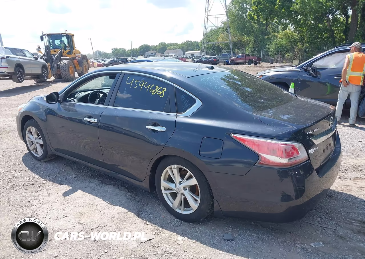 2015 Nissan Altima 2.5 Sl VIN:1N4AL3AP8FC428839 - 3