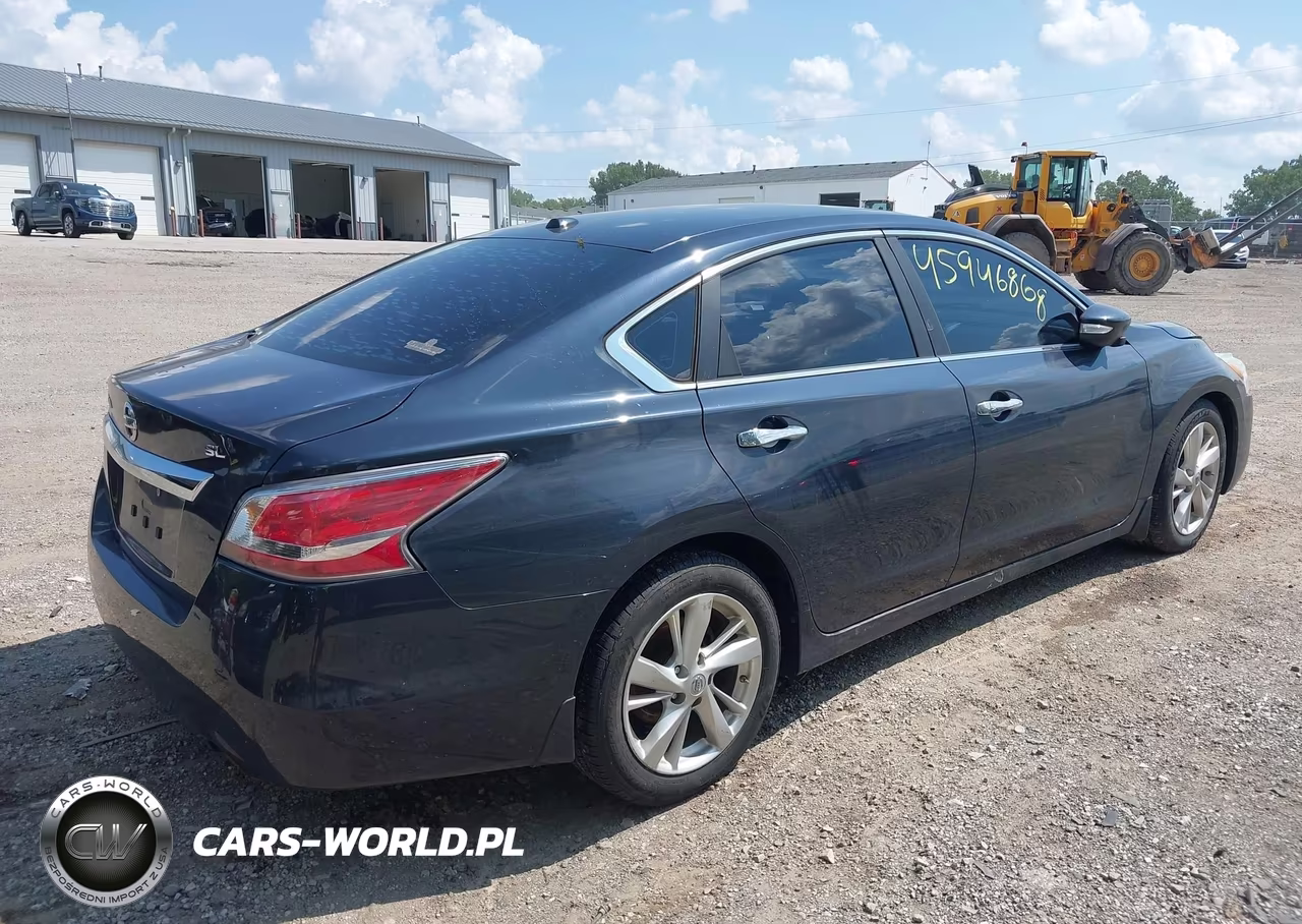 2015 Nissan Altima 2.5 Sl VIN:1N4AL3AP8FC428839 - 4