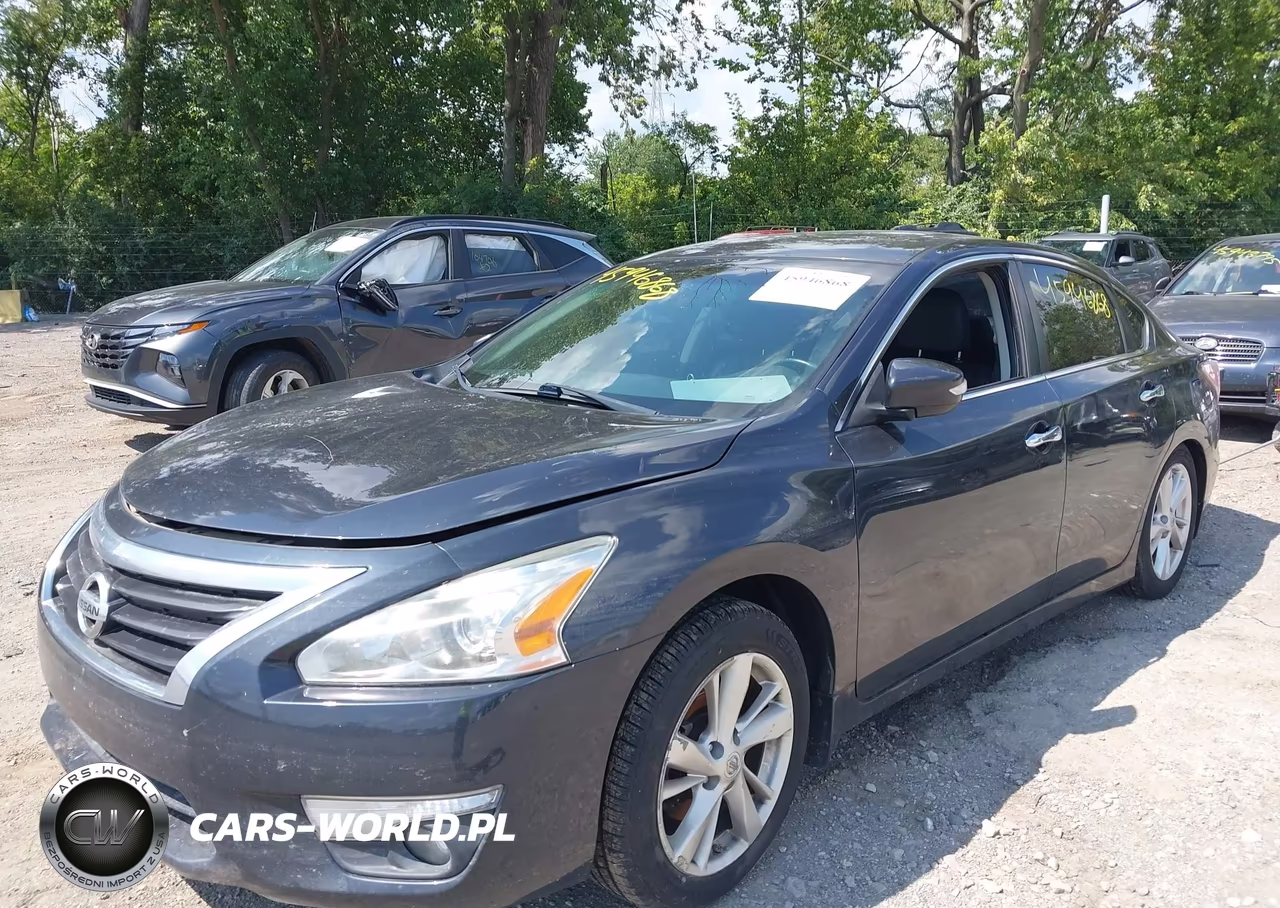 2015 Nissan Altima 2.5 Sl VIN:1N4AL3AP8FC428839 - 6
