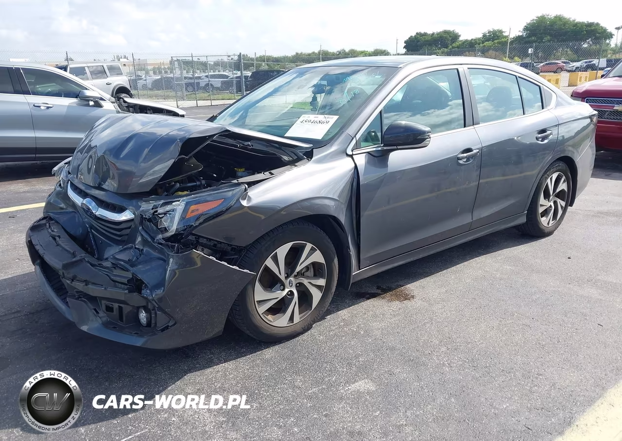 2020 Subaru Legacy Premium VIN:4S3BWAC60L3033337 - 2