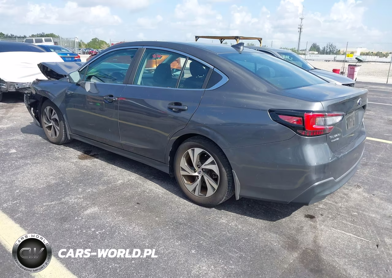 2020 Subaru Legacy Premium VIN:4S3BWAC60L3033337 - 3