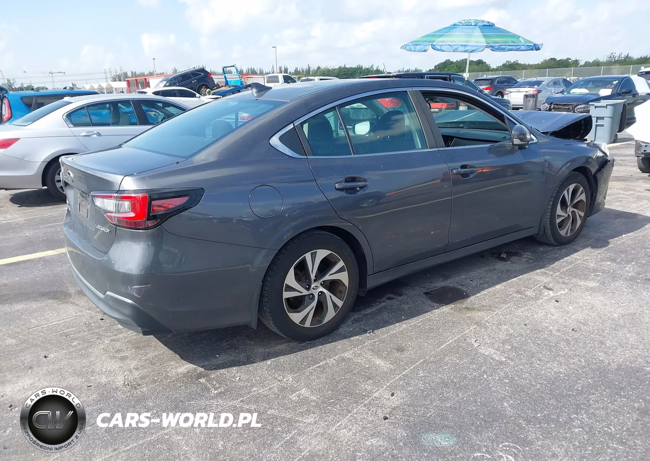 2020 Subaru Legacy Premium VIN:4S3BWAC60L3033337 - 4